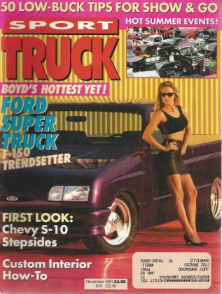 SPORT TRUCK 1991 NOV -